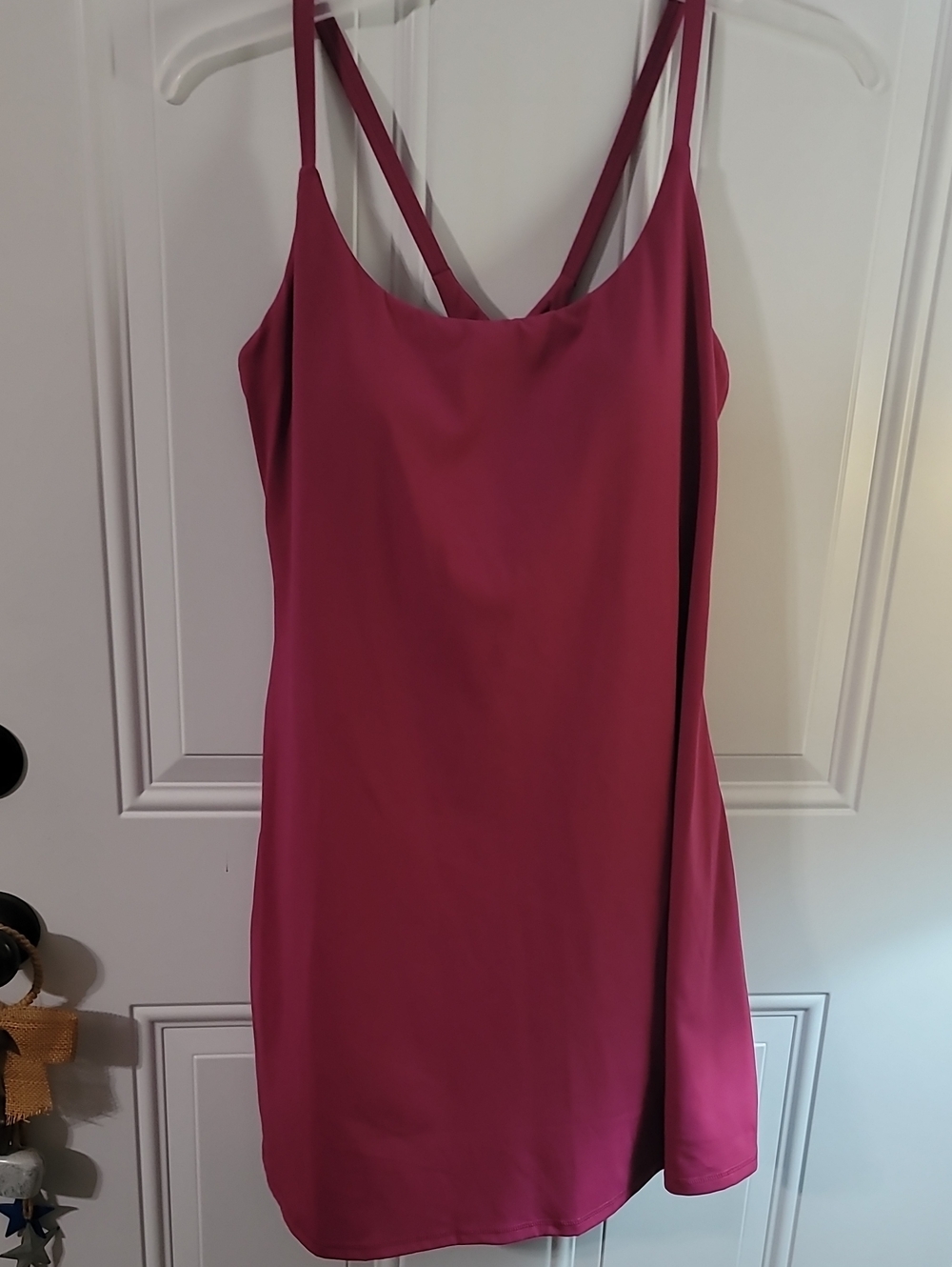 HALARA Plum Scoop Neck Activewear Dress - Picture 6 of 12